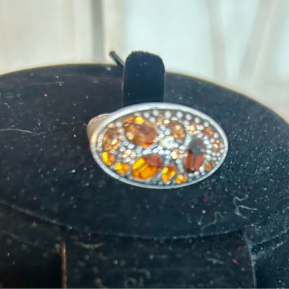 RARE**Authentic Brighton Crystal Voyage Ring - Picture 4 of 5